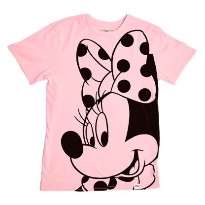 Minnie Mouse Floral Rock The Dots Unisex Tee - Image 3