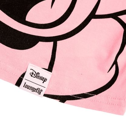 Minnie Mouse Floral Rock The Dots Unisex Tee - Image 7