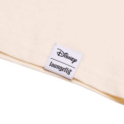 Minnie Mouse Lace Detail Unisex Raglan Tee - Image 5