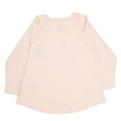 Minnie Mouse Lace Detail Unisex Raglan Tee - Image 3