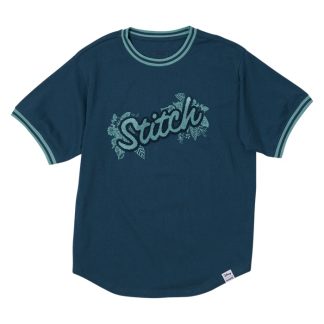 Stitch Patch Unisex Ringer Tee