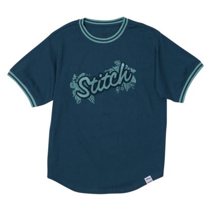 Stitch Patch Unisex Ringer Tee
