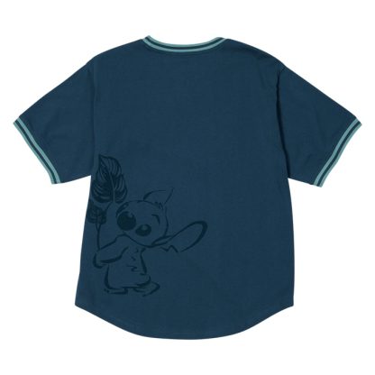 Stitch Patch Unisex Ringer Tee - Image 4