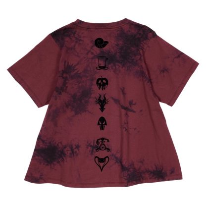 Disney Villains Happily Never After Tie-Dye Swing Tee - Image 4