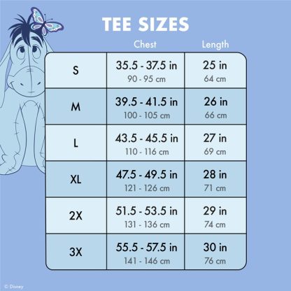 Winnie The Pooh Eeyore Unisex Raglan Tee - Image 4