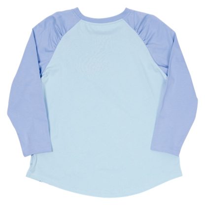 Winnie The Pooh Eeyore Unisex Raglan Tee - Image 3