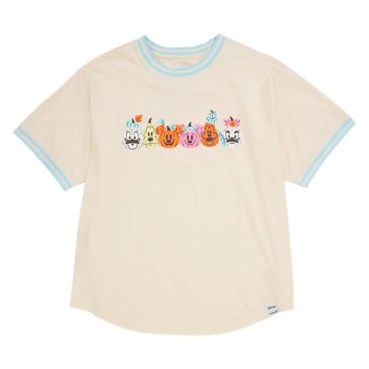 Mickey & Friends Jack-o'-Lantern Glow Sporty Tee