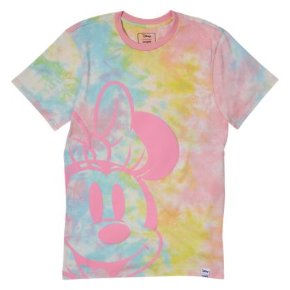 Minnie Mouse Pastel Tie-Dye Unisex Tee