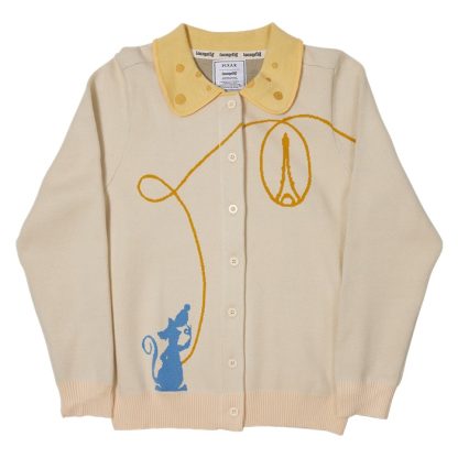 Ratatouille Anyone Can Cook Collared Cardigan