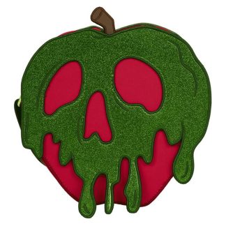 Snow White and the Seven Dwarfs Exclusive Evil Queen Poison Apple Glitter Crossbody Bag