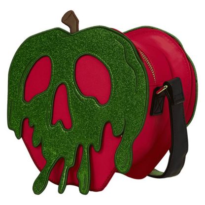 Snow White and the Seven Dwarfs Exclusive Evil Queen Poison Apple Glitter Crossbody Bag - Image 2