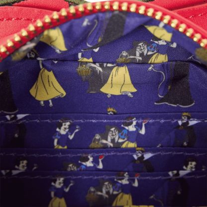 Snow White and the Seven Dwarfs Exclusive Evil Queen Poison Apple Glitter Crossbody Bag - Image 5