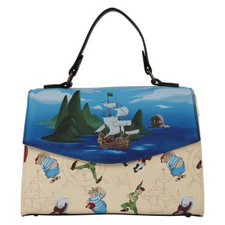 Peter Pan Exclusive Captain Hook Pirate Ship Crossbody Bag