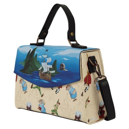 Peter Pan Exclusive Captain Hook Pirate Ship Crossbody Bag - Image 2