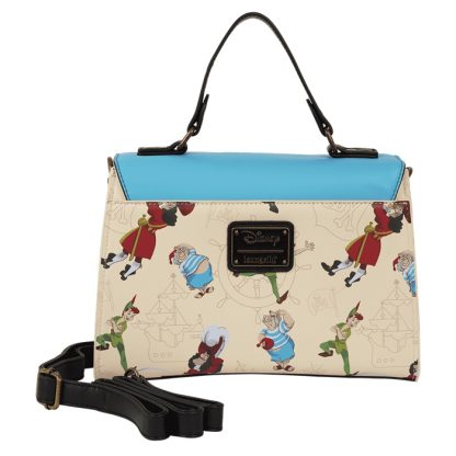 Peter Pan Exclusive Captain Hook Pirate Ship Crossbody Bag - Image 3