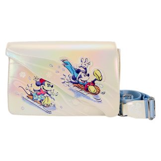 Mickey & Friends Winter Wonderland Crossbody Bag