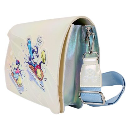 Mickey & Friends Winter Wonderland Crossbody Bag - Image 3