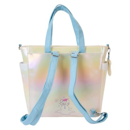 Mickey & Friends Winter Wonderland Convertible Backpack & Tote Crossbody Bag - Image 5
