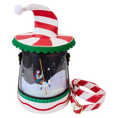 The Nightmare Before Christmas Town Carousel Spinning Figural Crossbody Bag - Image 3