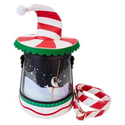The Nightmare Before Christmas Town Carousel Spinning Figural Crossbody Bag - Image 4