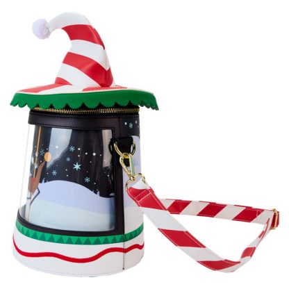 The Nightmare Before Christmas Town Carousel Spinning Figural Crossbody Bag - Image 5