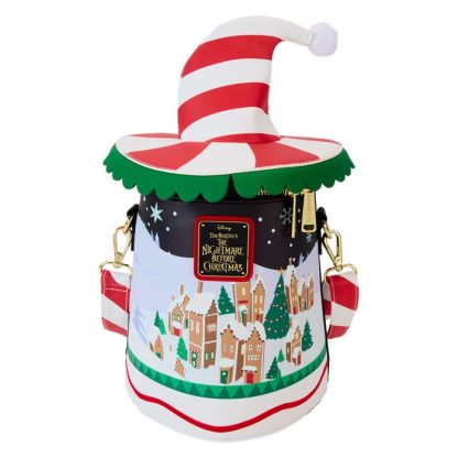 The Nightmare Before Christmas Town Carousel Spinning Figural Crossbody Bag - Image 7