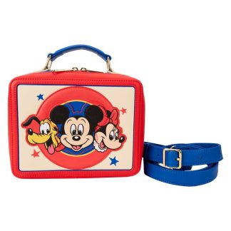 Mickey & Friends Classic Lunchbox Crossbody Bag