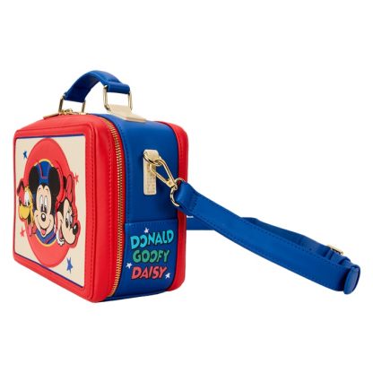 Mickey & Friends Classic Lunchbox Crossbody Bag - Image 4