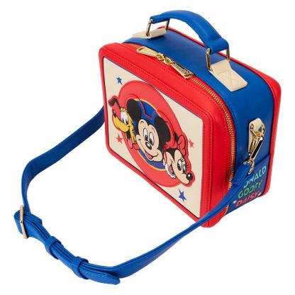 Mickey & Friends Classic Lunchbox Crossbody Bag - Image 5