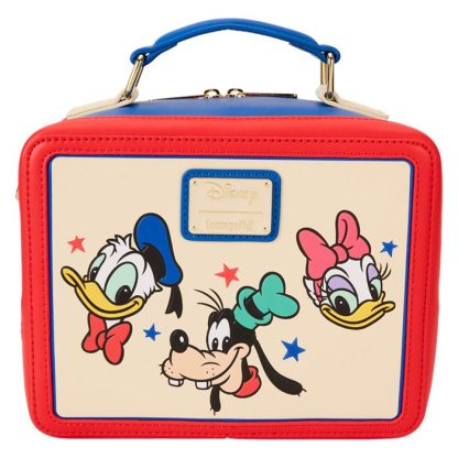 Mickey & Friends Classic Lunchbox Crossbody Bag - Image 7