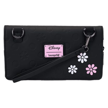 Minnie Mouse Floral Rock The Dots Clutch Crossbody Bag - Image 6