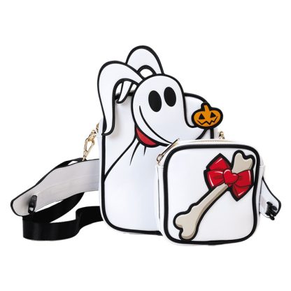 The Nightmare Before Christmas Zero Crossbuddies® Cosplay Crossbody Bag With Coin Bag - Image 9