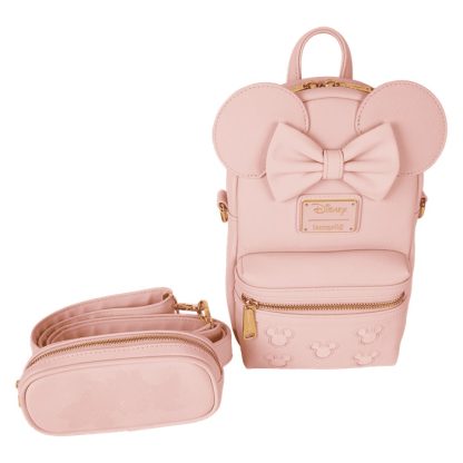 Minnie Mouse Exclusive Convertible Sling Crossbody Bag with Coin Bag - Image 8