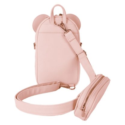 Minnie Mouse Exclusive Convertible Sling Crossbody Bag with Coin Bag - Image 11