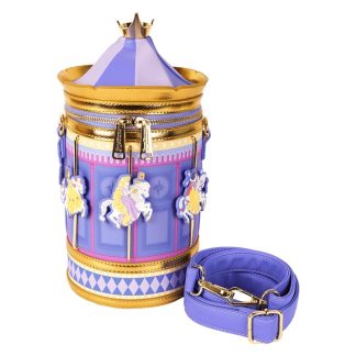 Disney Princess Exclusive Carousel Figural Crossbody Bag