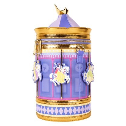 Disney Princess Exclusive Carousel Figural Crossbody Bag - Image 4