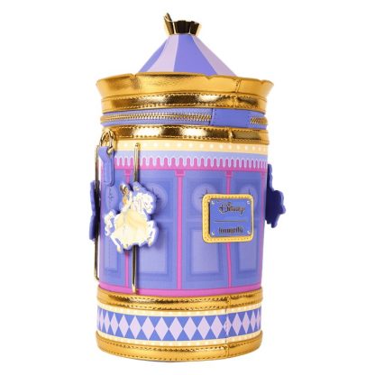 Disney Princess Exclusive Carousel Figural Crossbody Bag - Image 5