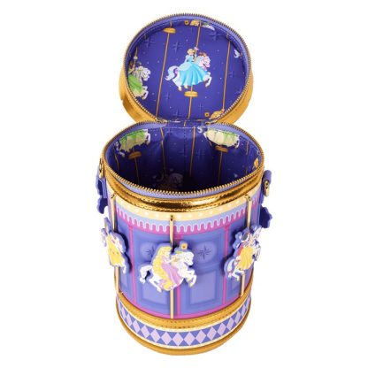 Disney Princess Exclusive Carousel Figural Crossbody Bag - Image 7