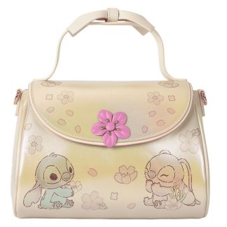 Stitch & Angel Cherry Blossom Bow Handle Crossbody Bag