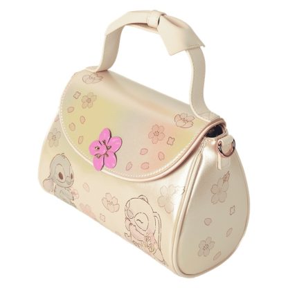Stitch & Angel Cherry Blossom Bow Handle Crossbody Bag - Image 5