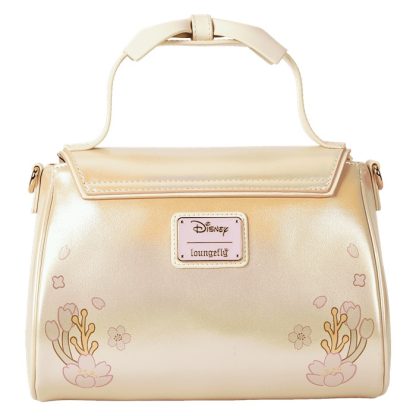 Stitch & Angel Cherry Blossom Bow Handle Crossbody Bag - Image 6