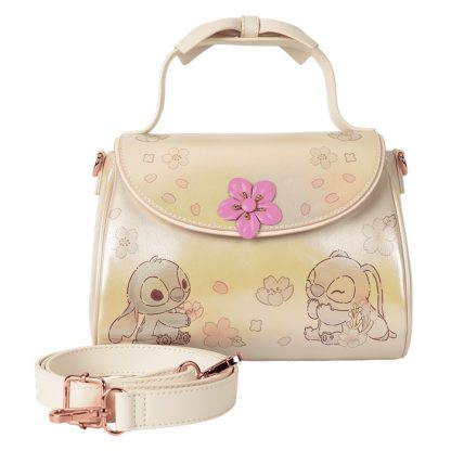 Stitch & Angel Cherry Blossom Bow Handle Crossbody Bag - Image 7