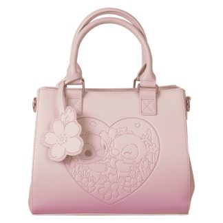 Stitch & Angel Cherry Blossom Heart Crossbody Bag