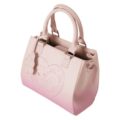 Stitch & Angel Cherry Blossom Heart Crossbody Bag - Image 5