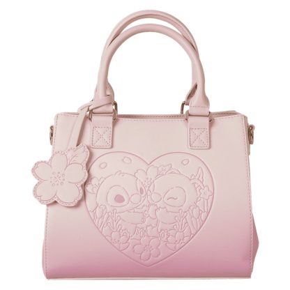 Stitch & Angel Cherry Blossom Heart Crossbody Bag - Image 8