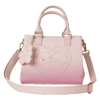 Stitch & Angel Cherry Blossom Heart Crossbody Bag - Image 10