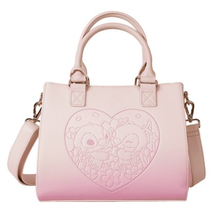 Stitch & Angel Cherry Blossom Heart Crossbody Bag - Image 11