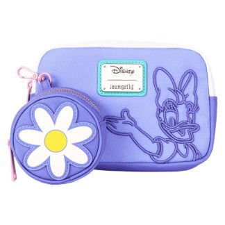 Daisy Duck 85th Anniversary Sling Crossbody Bag with Coin Bag