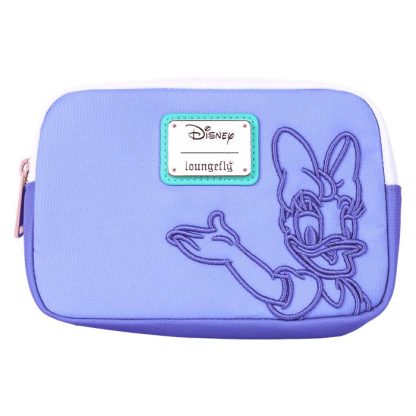 Daisy Duck 85th Anniversary Sling Crossbody Bag with Coin Bag - Image 3