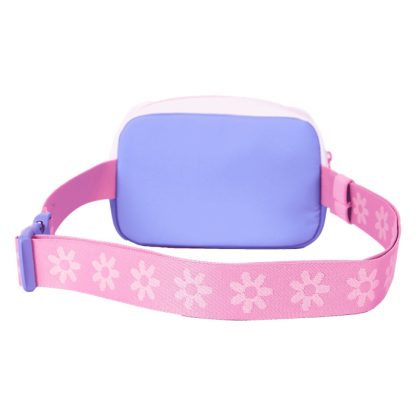 Daisy Duck 85th Anniversary Sling Crossbody Bag with Coin Bag - Image 9